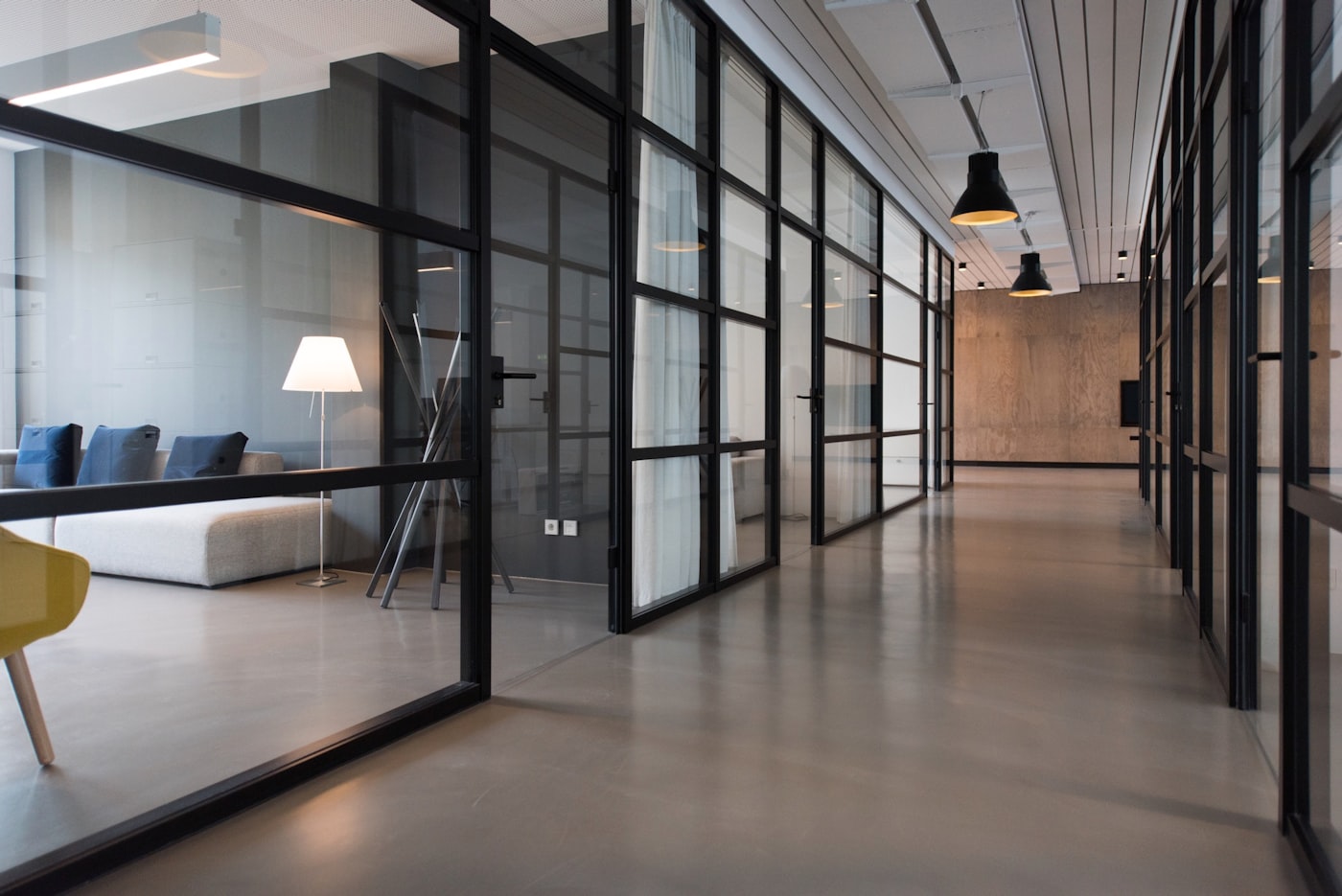 A welcoming space for conversations with families