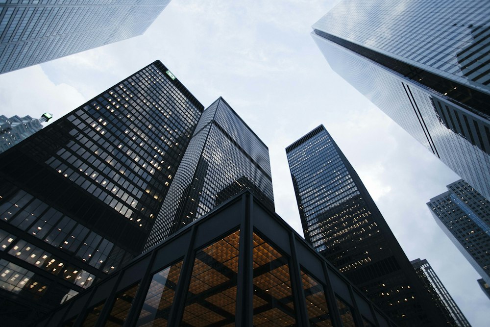 Contemporary international business district