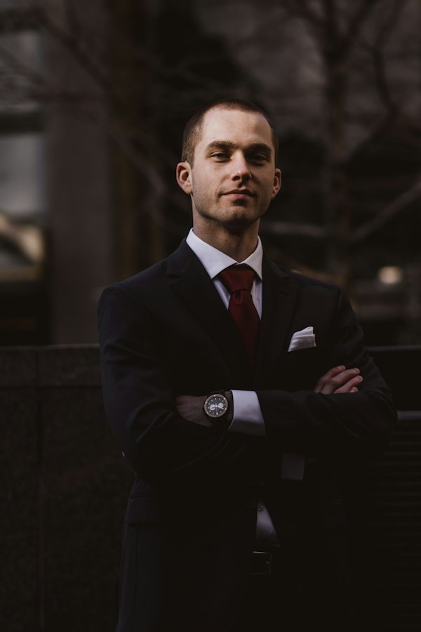 Illustrative professional portrait, not Anand Chandrasekaran