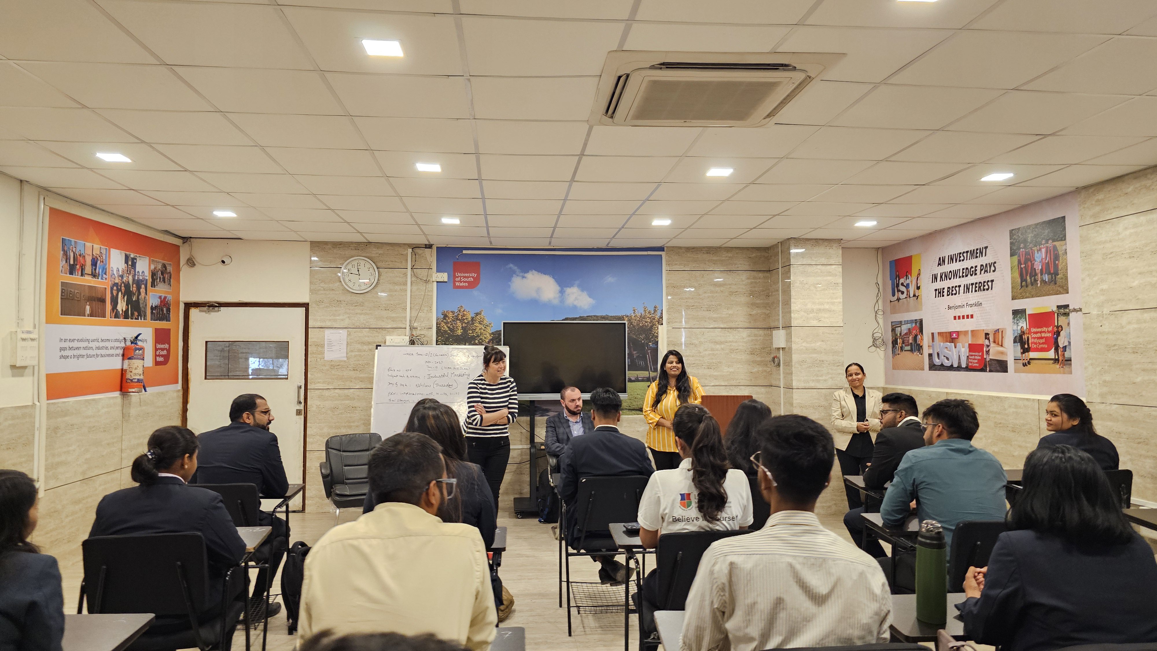 Students in Classroom Workshop