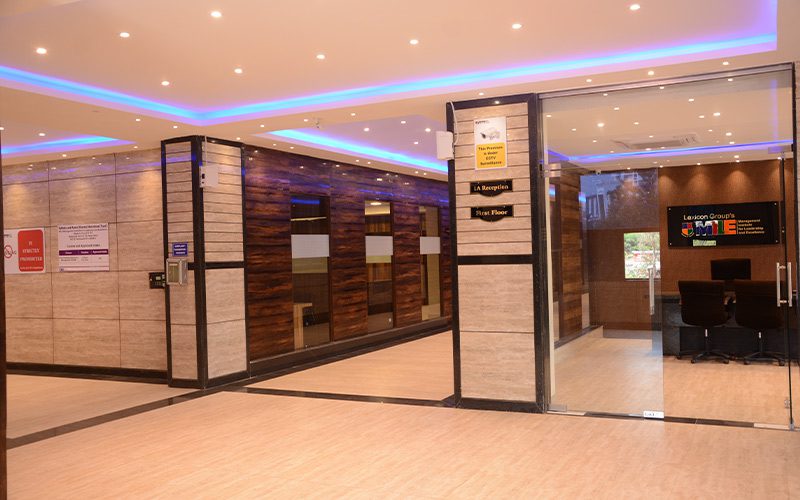 Campus Reception