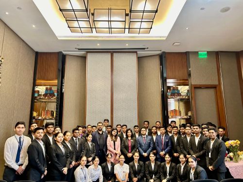 Flower Arrangement Workshop at Conrad
