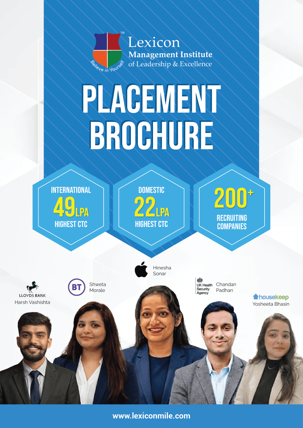 Placement Report Summary