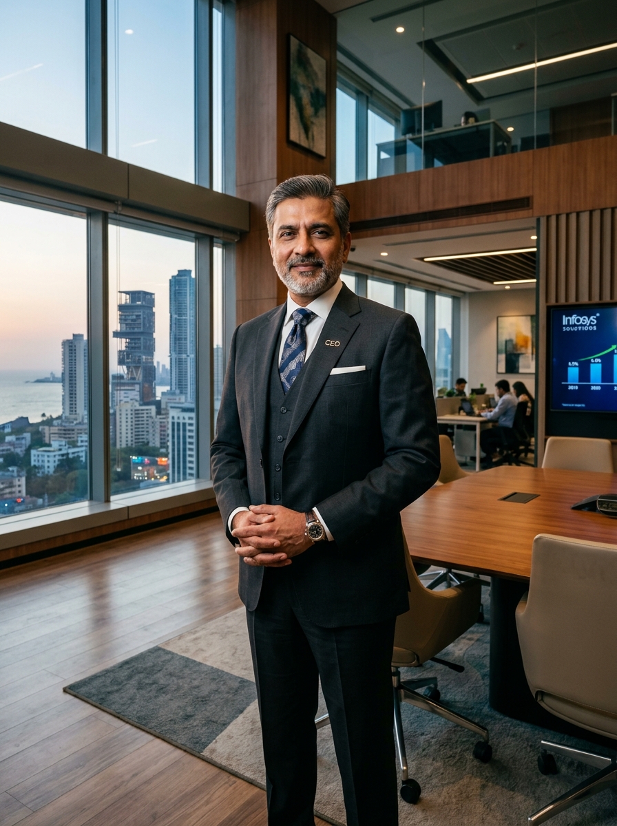 Corporate Leader Portrait